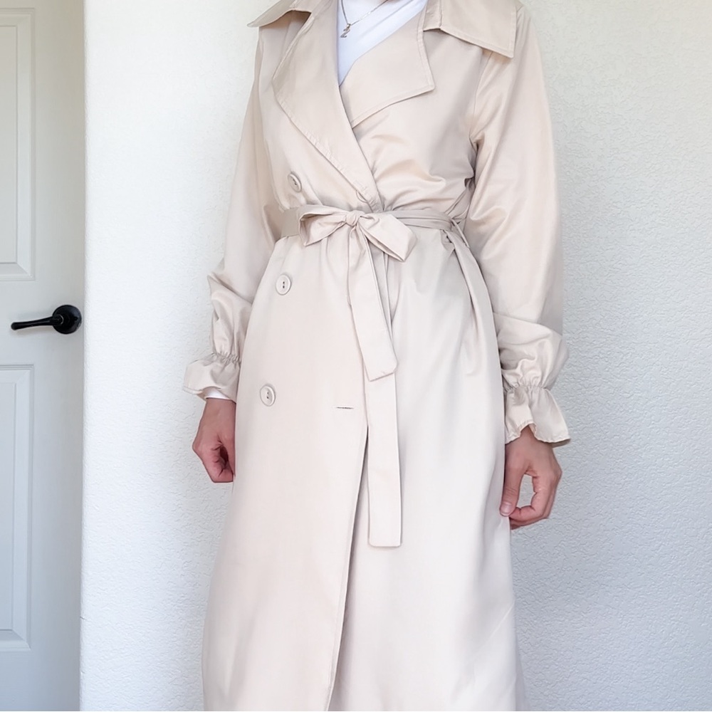 Spring Trench Coat - Picture 5 of 7